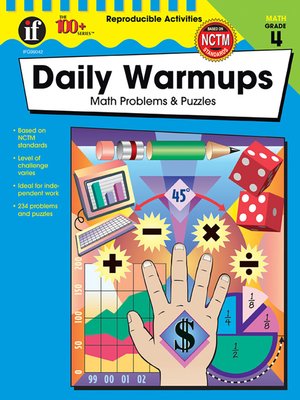 cover image of Daily Warmups, Grade 4